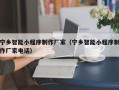 寿光宁乡智能小程序制作厂家（宁乡智能小程序制作厂家电话）